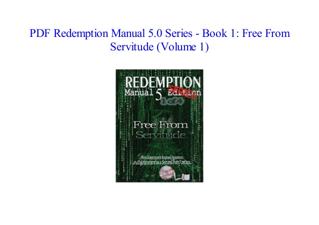 Redemption Manual Version - siteden